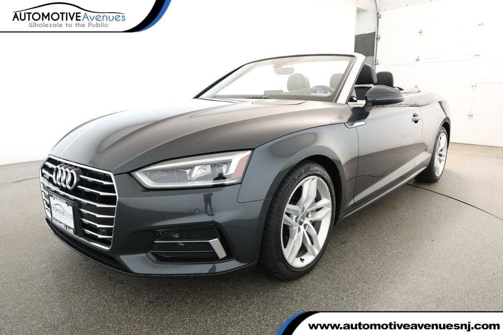 2019 Audi A5 Premium Plus — Convertible — 45,249 mi — Wall Township, NJ