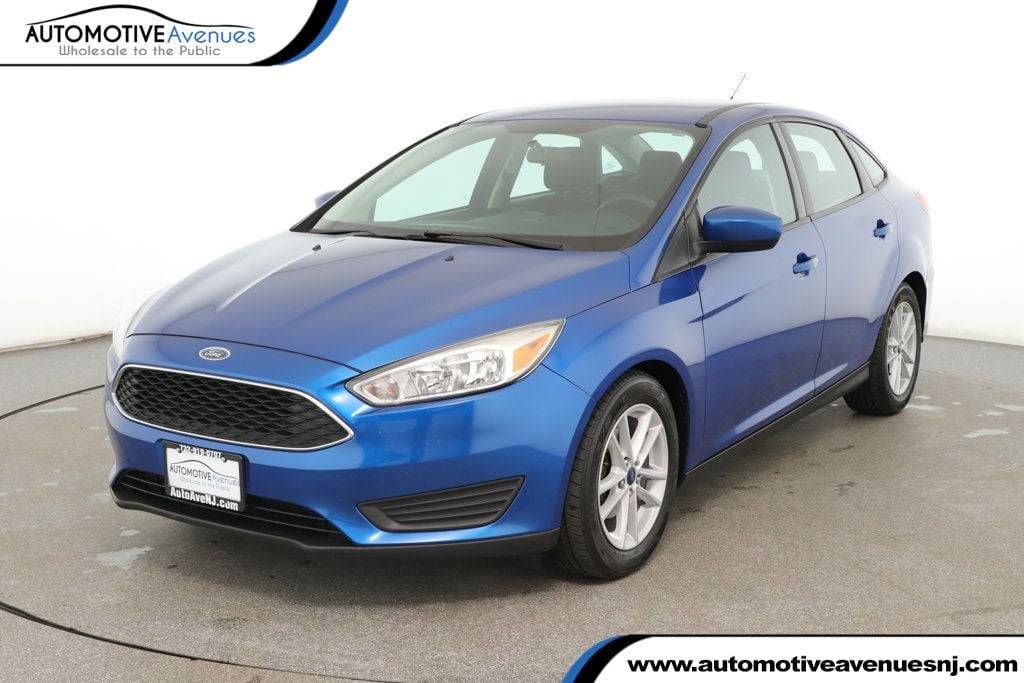 2018 Ford Focus SE — Sedan — 106,538 mi — Wall Township, NJ