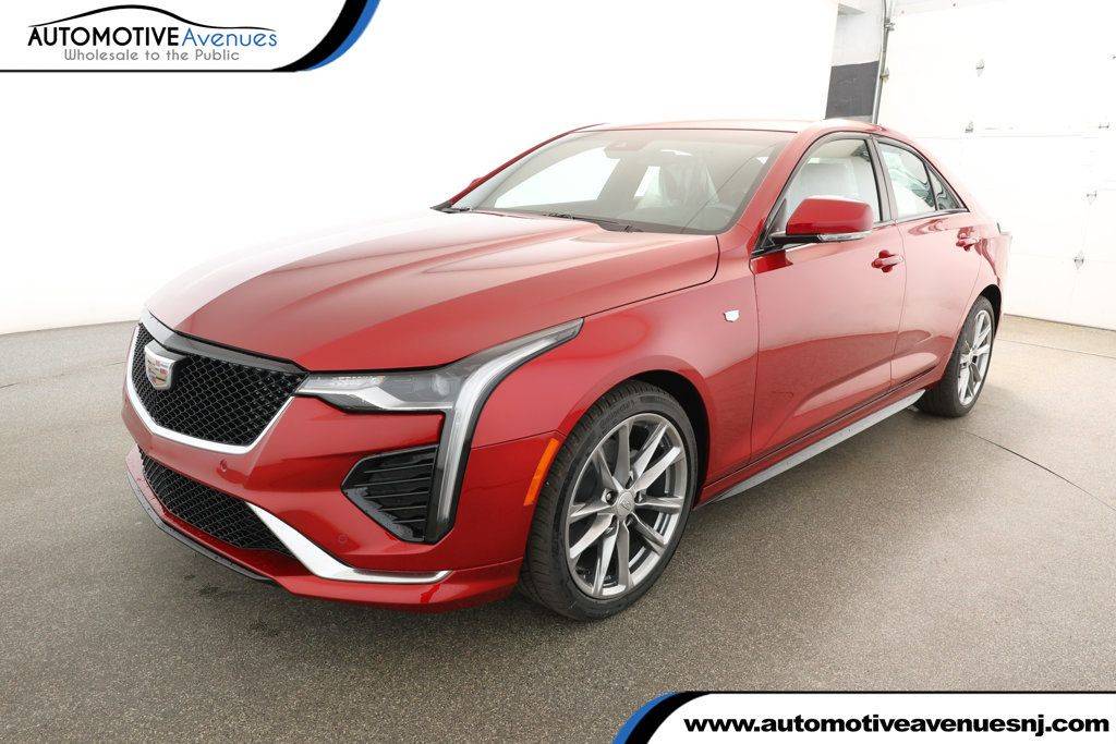 2025 Cadillac CT4 Sport — Sedan — 8 mi — Wall Township, NJ