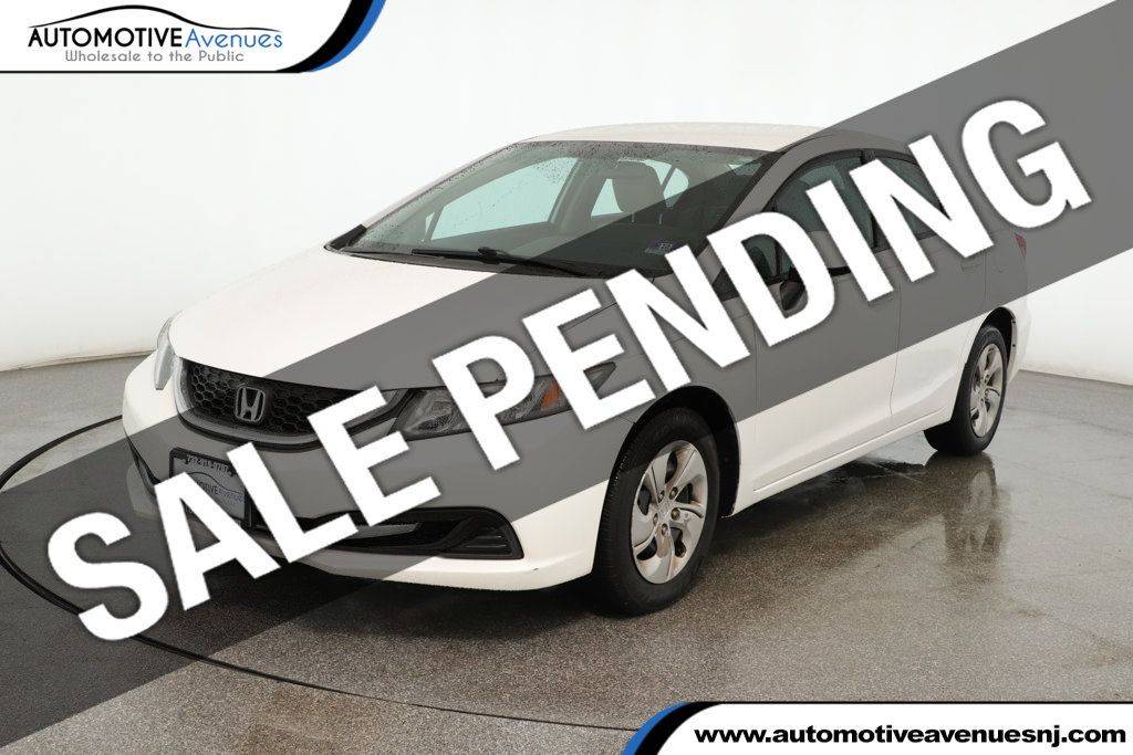 2013 Honda Civic LX — Sedan — 139,190 mi — Wall Township, NJ