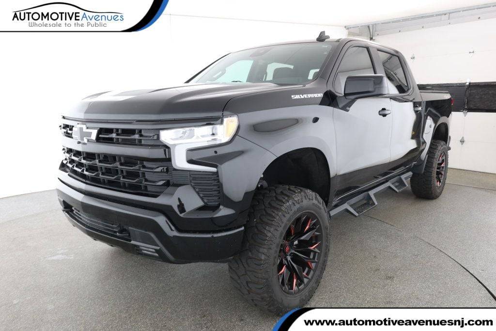2024 Chevrolet Silverado 1500 RST — Pickup Truck — 23,421 mi — Wall Township, NJ