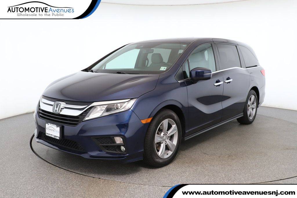 2020 Honda Odyssey EX-L — Minivan — 48,294 mi — Wall Township, NJ