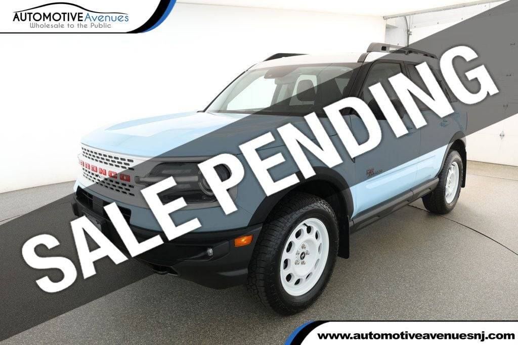 2023 Ford Bronco Sport Heritage Limited — SUV — 12,244 mi — Wall Township, NJ