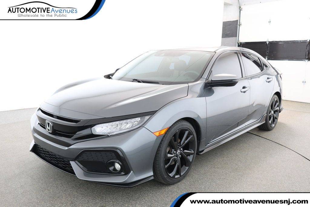 2017 Honda Civic Sport Touring — Hatchback — 100,183 mi — Wall Township, NJ