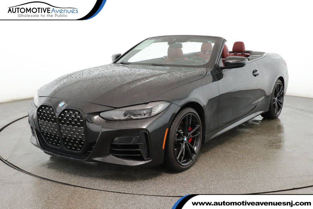 2023 BMW 4 Series M440i — Convertible — 17,701 mi — Wall Township, NJ