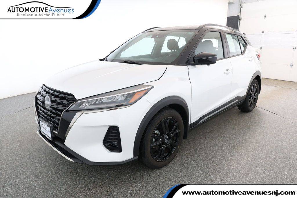 2022 Nissan Kicks SR — SUV — 13,343 mi — Wall Township, NJ