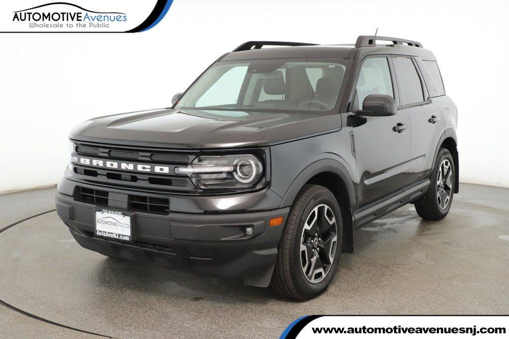 2024 Ford Bronco Sport Outer Banks — SUV — 10,471 mi — Wall Township, NJ