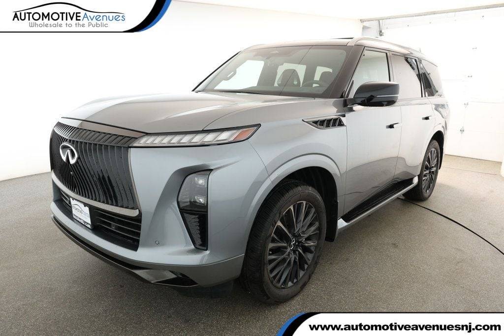 2025 INFINITI QX80 AUTOGRAPH — SUV — 552 mi — Wall Township, NJ