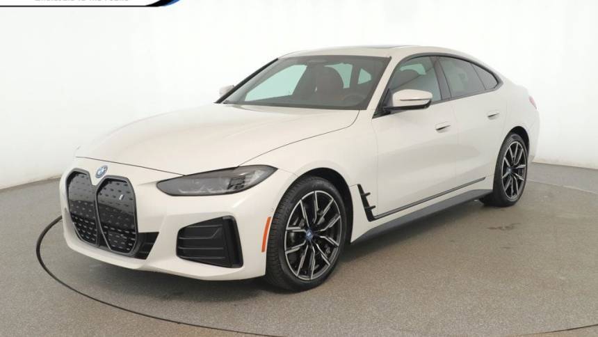 2022 BMW i4 eDrive40 Gran Coupe