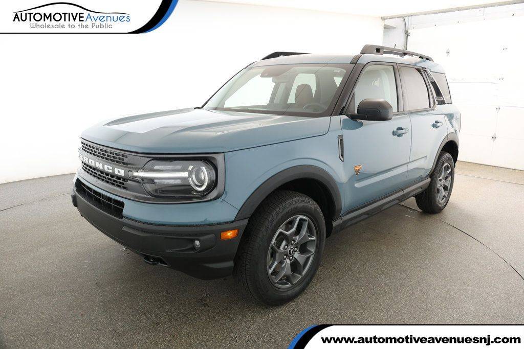 2023 Ford Bronco Sport Badlands — SUV — 1,799 mi — Wall Township, NJ