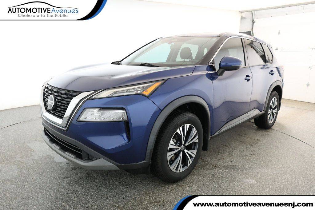 2021 Nissan Rogue SV — SUV — 62,580 mi — Wall Township, NJ