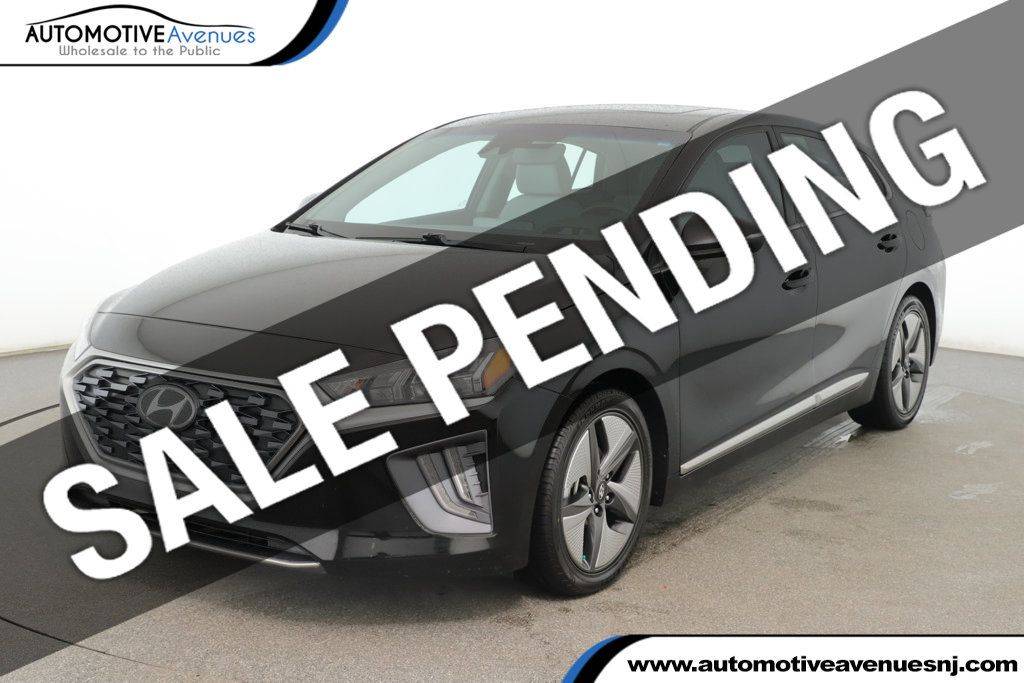 2022 Hyundai Ioniq Hybrid SEL — Hatchback — 24,739 mi — Wall Township, NJ