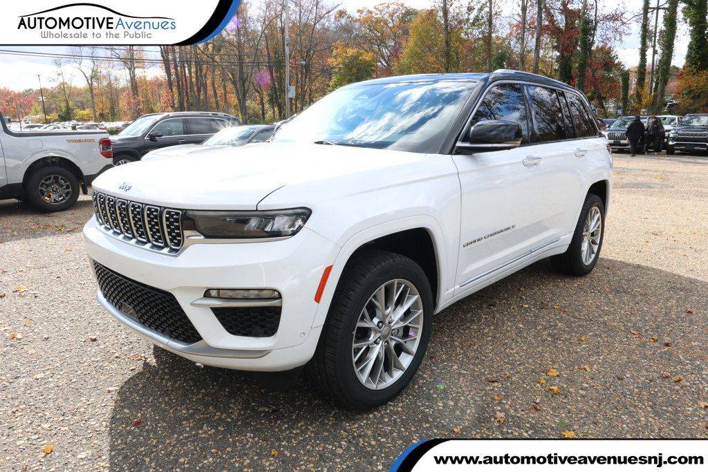 2022 Jeep Grand Cherokee Summit — SUV — 51,117 mi — Wall Township, NJ