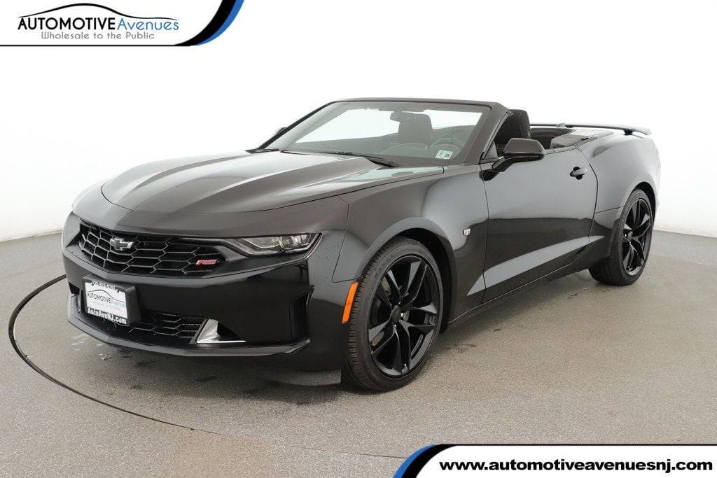 2023 Chevrolet Camaro 1LT — Convertible — 10,891 mi — Wall Township, NJ