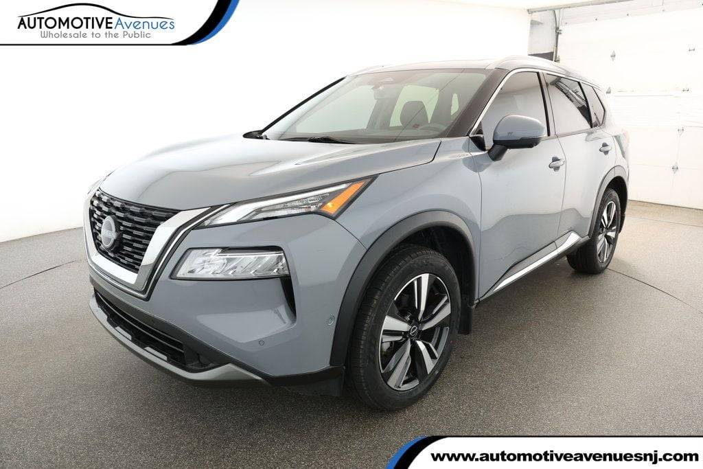 2023 Nissan Rogue SL — SUV — 24,550 mi — Wall Township, NJ