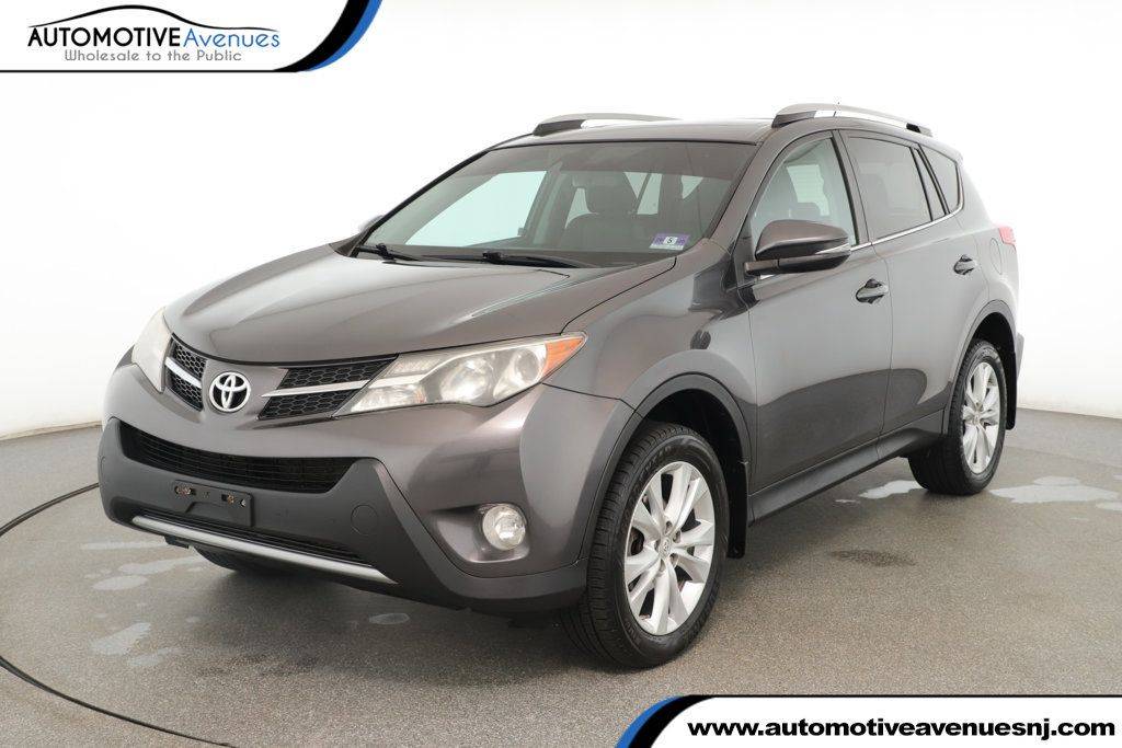2015 Toyota RAV4 Limited — SUV — 140,313 mi — Wall Township, NJ