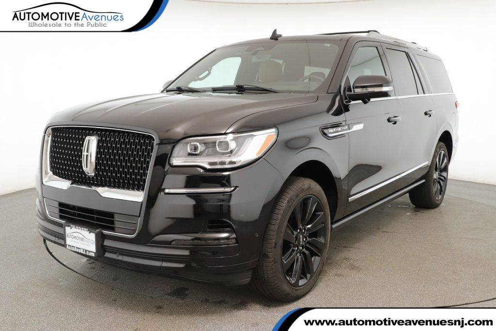 2024 Lincoln Navigator Reserve — SUV — 17,220 mi — Wall Township, NJ