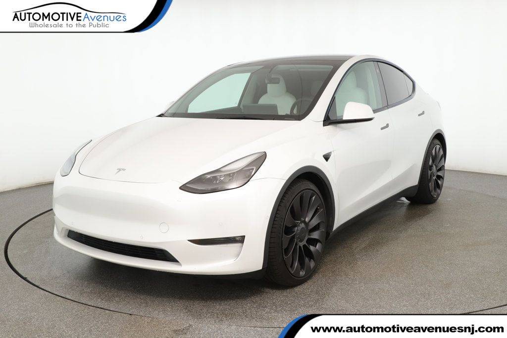 2021 Tesla Model Y Performance — SUV — 60,464 mi — Wall Township, NJ