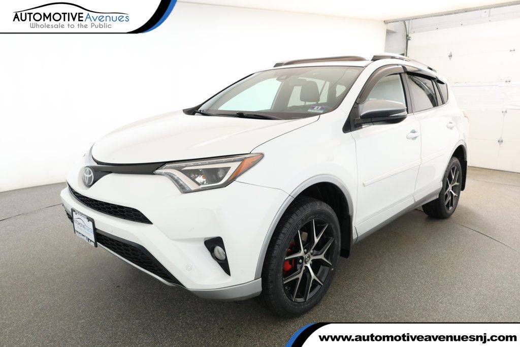 2017 Toyota RAV4 SE — SUV — 74,841 mi — Wall Township, NJ