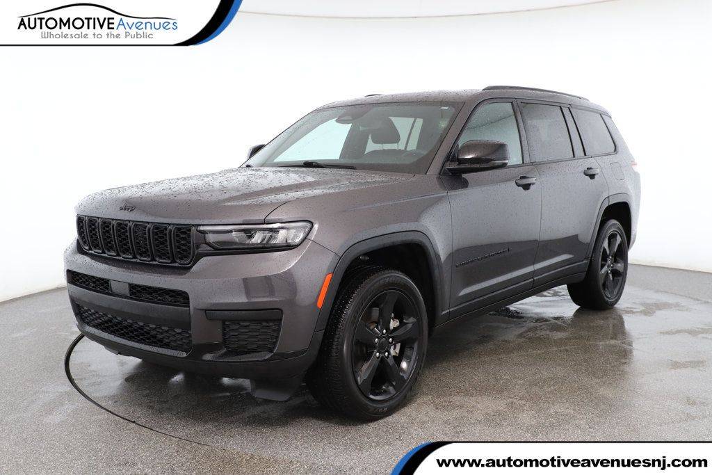 2023 Jeep Grand Cherokee Altitude — SUV — 11,380 mi — Wall Township, NJ