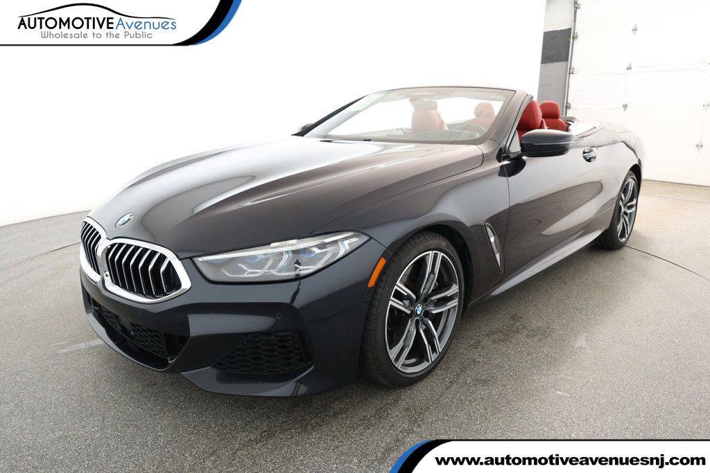 2022 BMW 8 Series 840i — Convertible — 43,318 mi — Wall Township, NJ