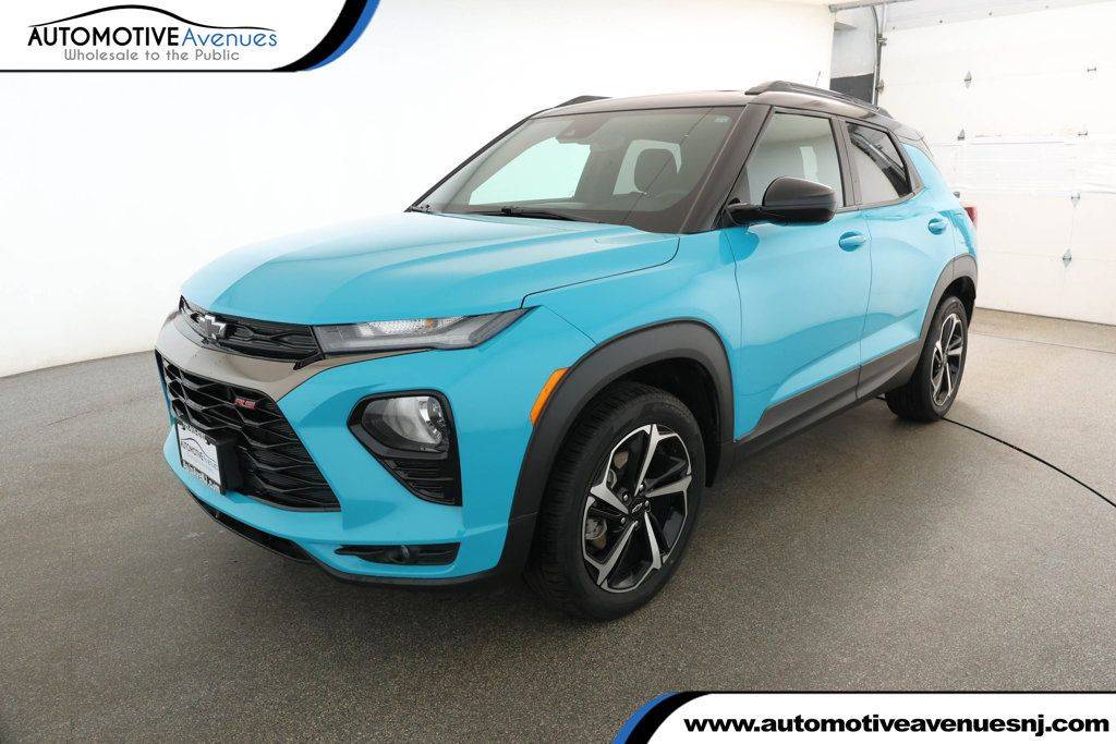 2022 Chevrolet Trailblazer RS — SUV — 38,373 mi — Wall Township, NJ