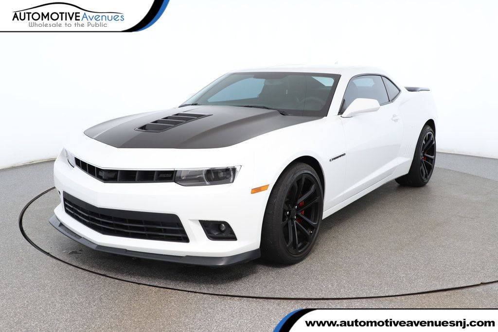 2015 Chevrolet Camaro 2SS — Coupe — 6,213 mi — Wall Township, NJ