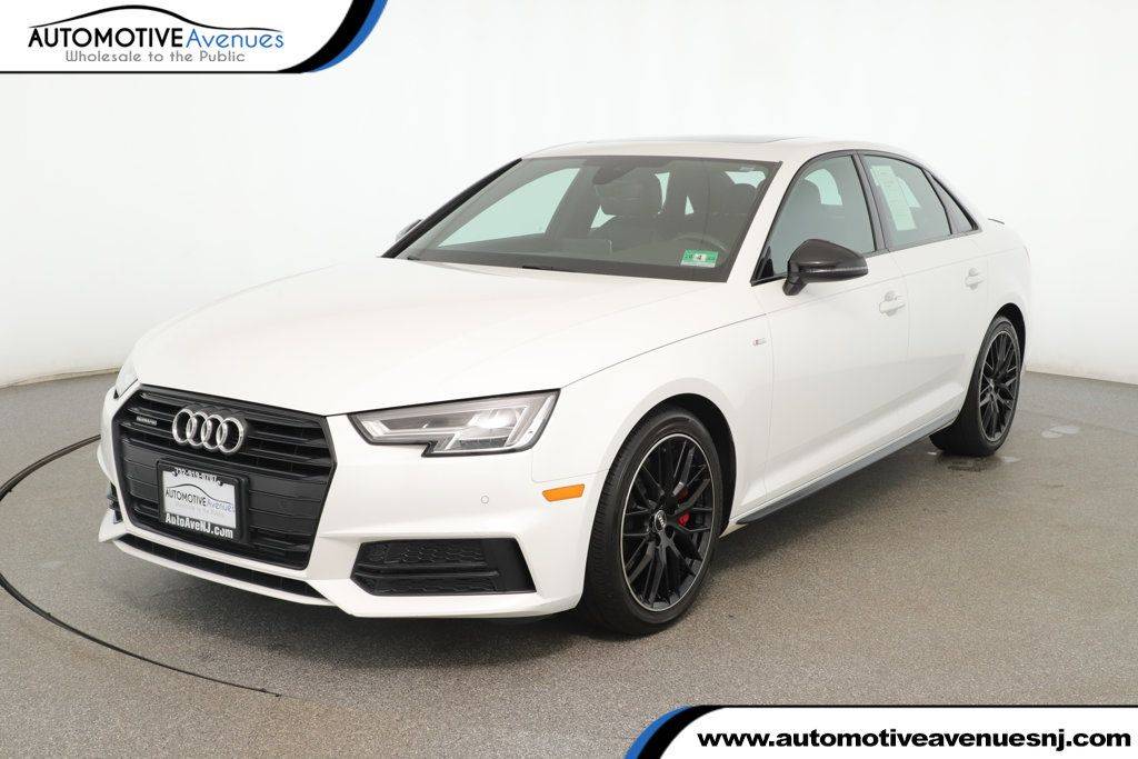 2018 Audi A4 Premium Plus — Sedan — 51,723 mi — Wall Township, NJ
