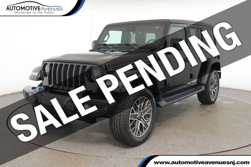 2022 Jeep Wrangler Sahara High Altitude 4xe — SUV — 40,571 mi — Wall Township, NJ
