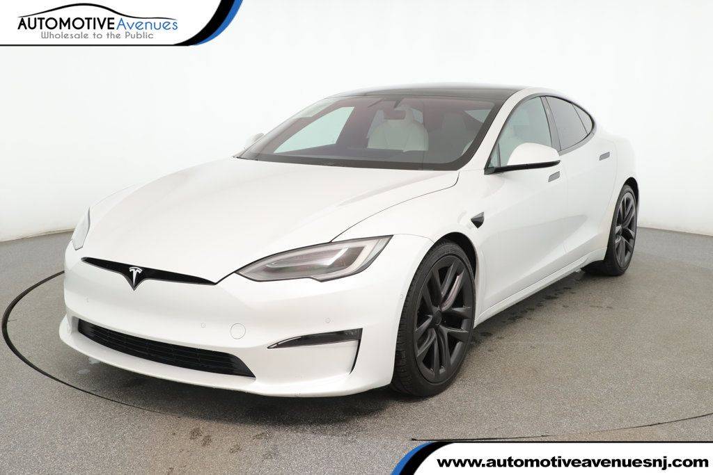 2022 Tesla Model S Plaid — Hatchback — 25,963 mi — Wall Township, NJ