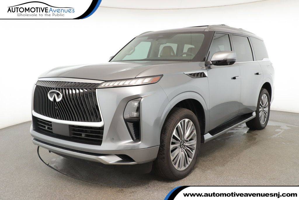2025 INFINITI QX80 SENSORY — SUV — 1,449 mi — Wall Township, NJ
