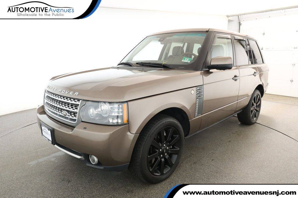 2010 Land Rover Range Rover SC — SUV — 56,819 mi — Wall Township, NJ