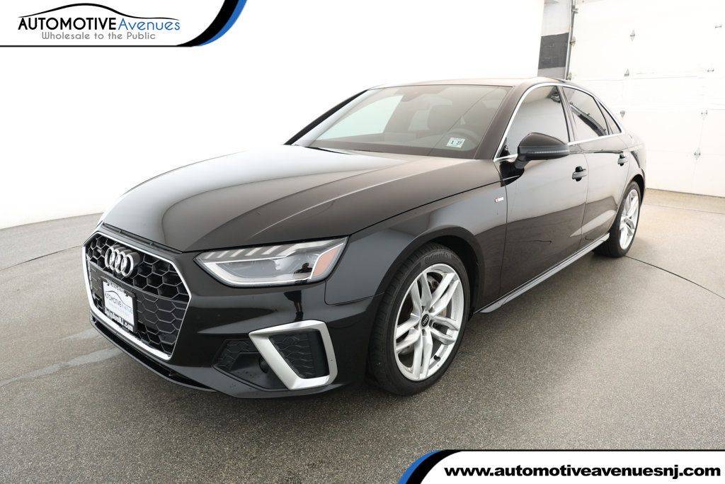 2022 Audi A4 S line Premium Plus — Sedan — 43,198 mi — Wall Township, NJ