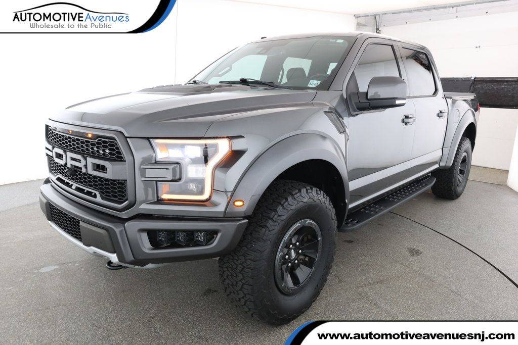 2018 Ford F-150 Raptor — Pickup Truck — 55,534 mi — Wall Township, NJ