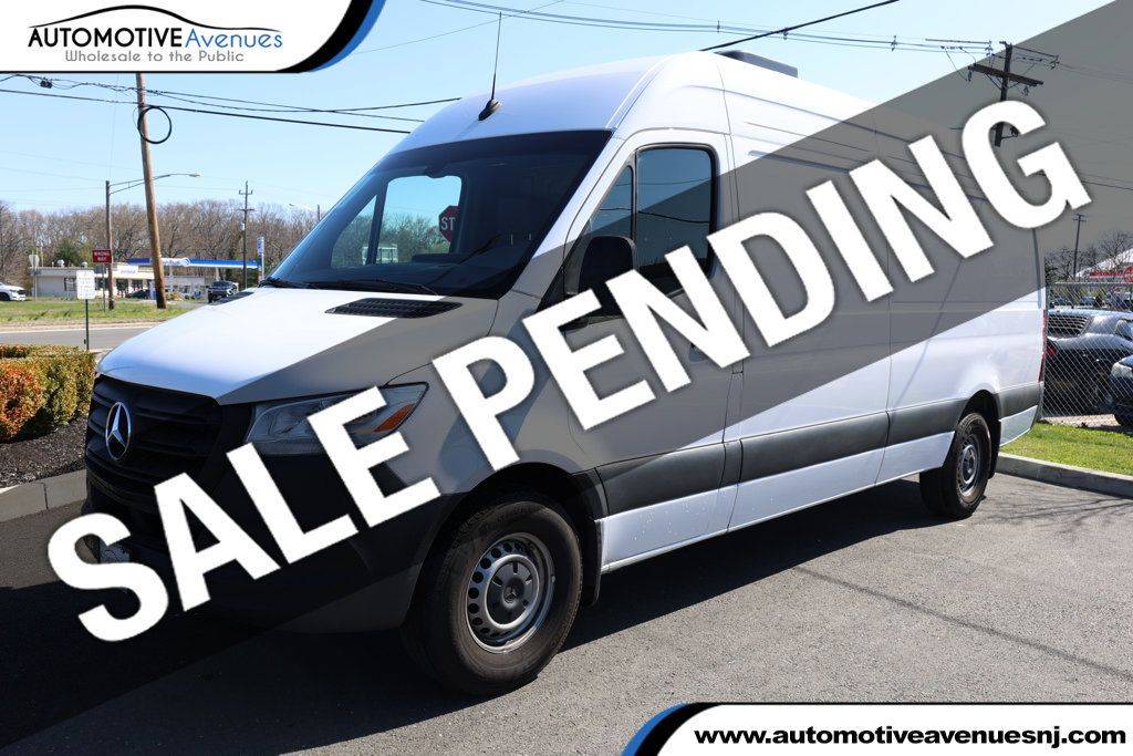 2024 Mercedes-Benz Sprinter Cargo Van 2500 — Cargo Van — 24,021 mi — Wall Township, NJ