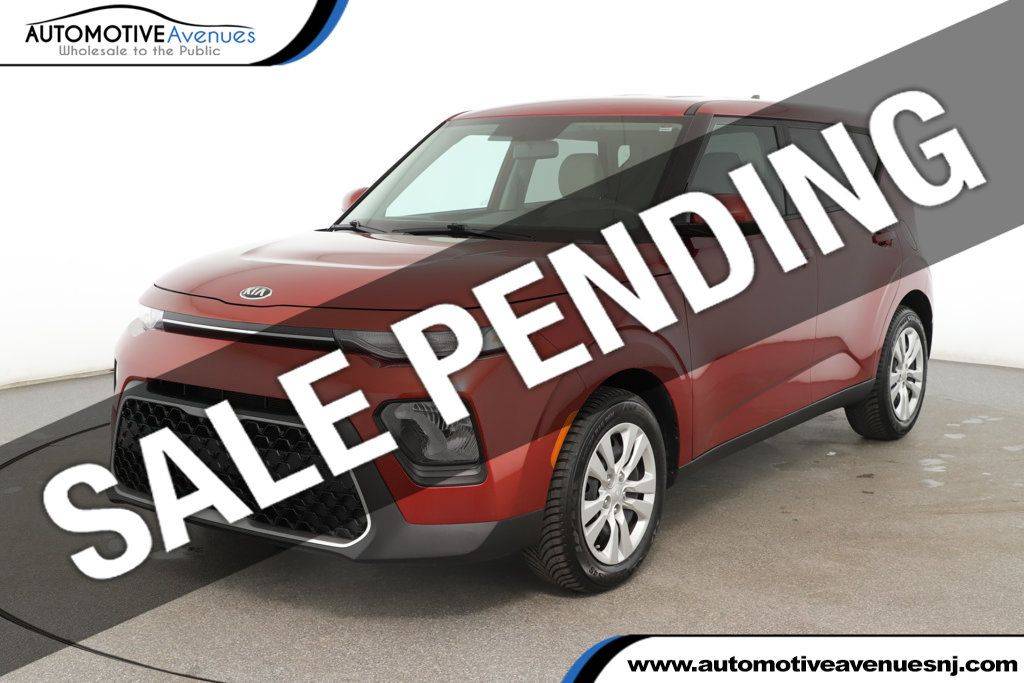 2021 Kia Soul LX — Hatchback — 51,192 mi — Wall Township, NJ