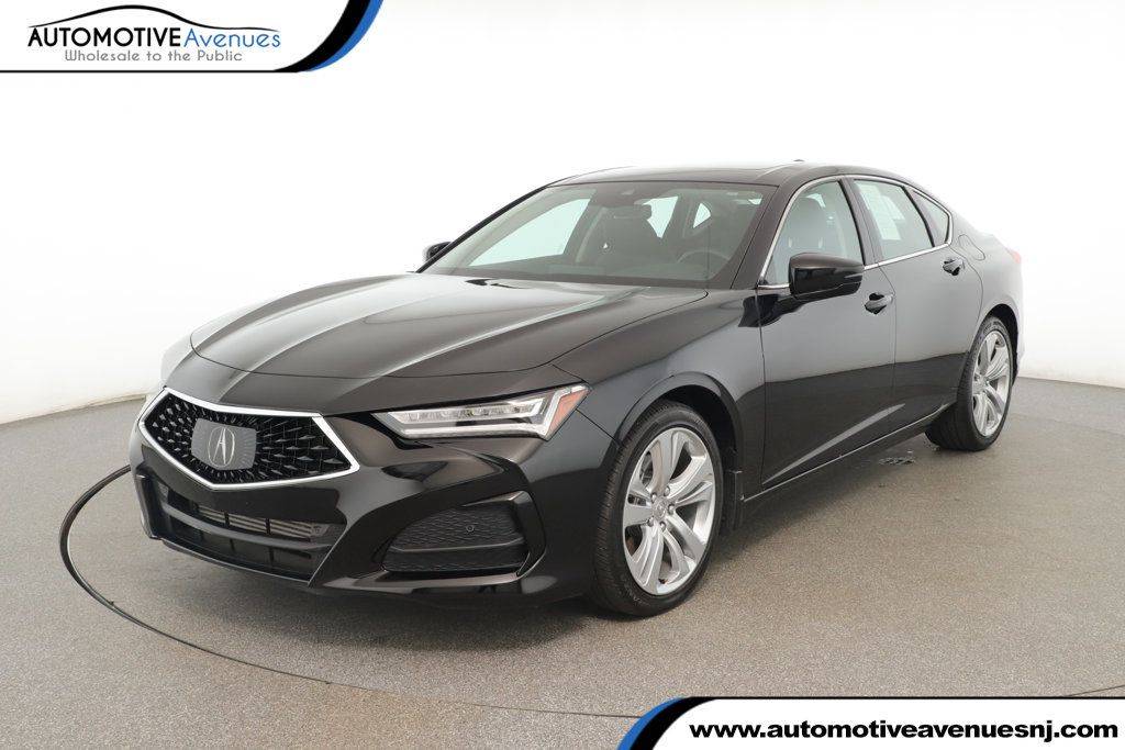 2023 Acura TLX Technology Package — Sedan — 9,281 mi — Wall Township, NJ