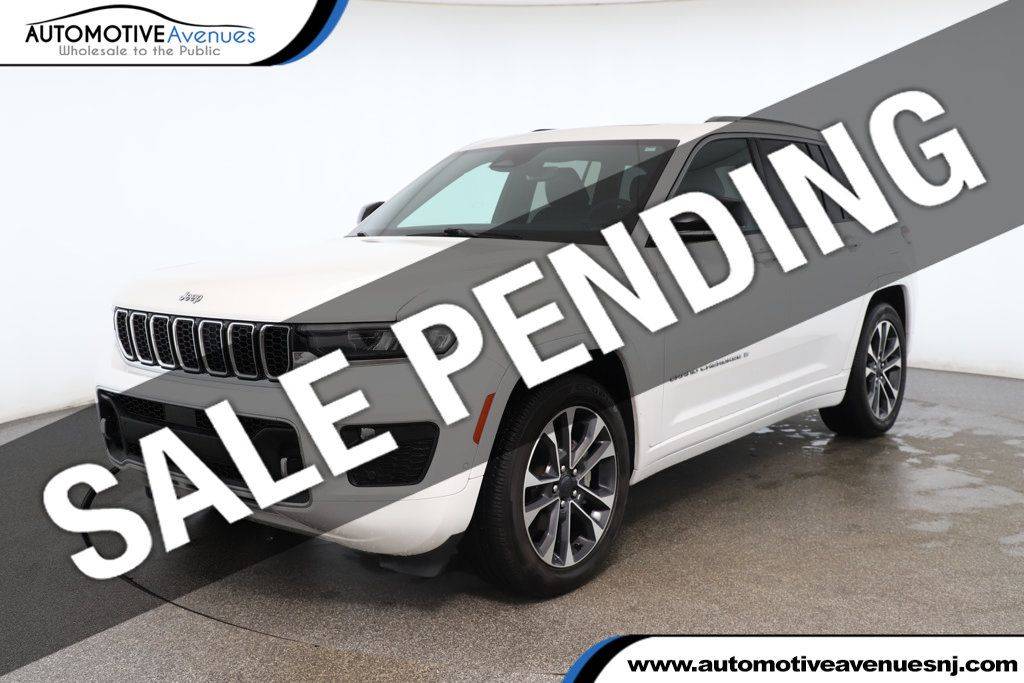 2023 Jeep Grand Cherokee Overland — SUV — 6,502 mi — Wall Township, NJ