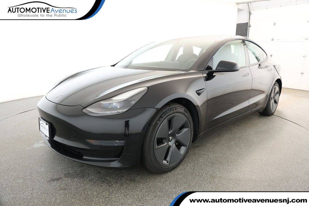 2021 Tesla Model 3 Standard Range Plus — Sedan — 112,179 mi — Wall Township, NJ