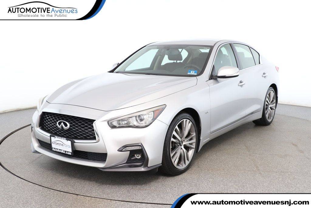 2018 INFINITI Q50 3.0t SPORT — Sedan — 94,123 mi — Wall Township, NJ
