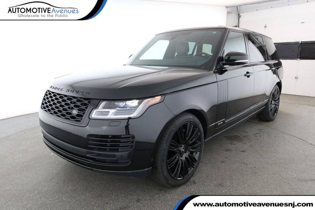 2021 Land Rover Range Rover Westminster Edition — SUV — 20,479 mi — Wall Township, NJ