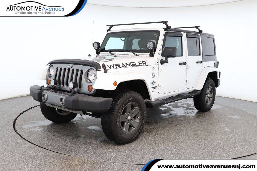 2012 Jeep Wrangler Freedom — SUV — 31,323 mi — Wall Township, NJ