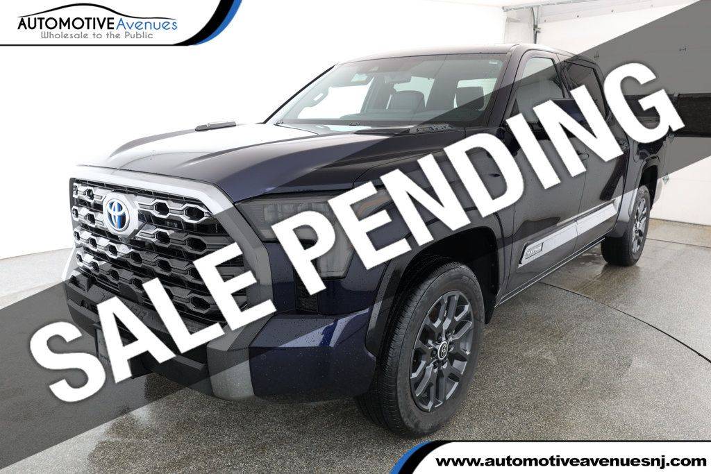2024 Toyota Tundra Hybrid Platinum — Pickup Truck — 13,176 mi — Wall Township, NJ