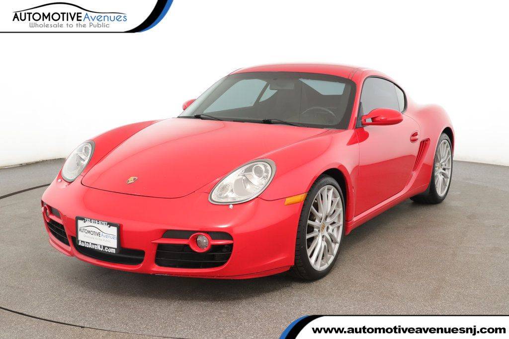 2008 Porsche Cayman S — Coupe — 87,343 mi — Wall Township, NJ