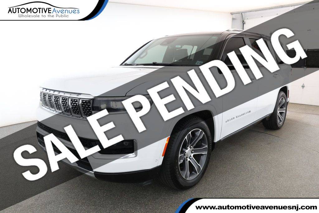 2023 Jeep Grand Wagoneer Series I — SUV — 11,550 mi — Wall Township, NJ