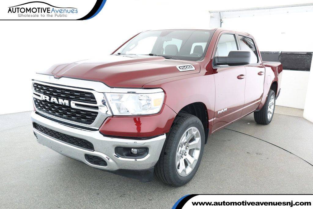 2022 Ram 1500 Big Horn — Pickup Truck — 35,650 mi — Wall Township, NJ
