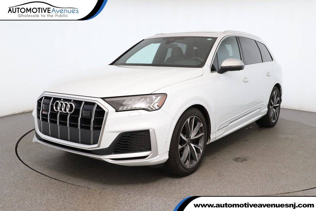 2023 Audi SQ7 Prestige — SUV — 22,312 mi — Wall Township, NJ