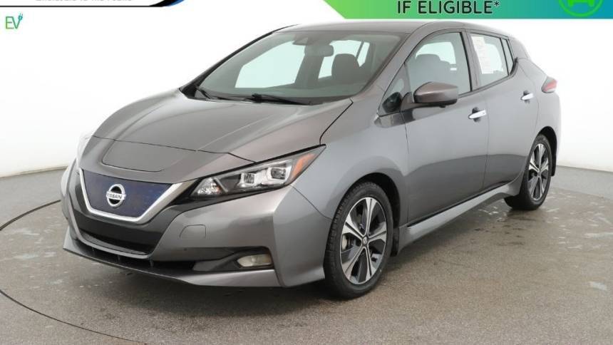2022 Nissan LEAF SV — Hatchback — 36,919 mi — Wall Township, NJ