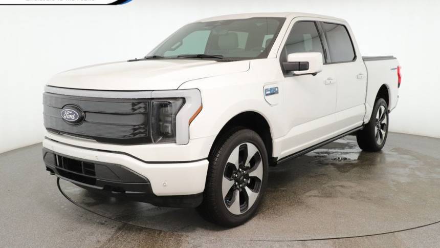 2024 Ford F-150 Lightning Platinum — Pickup Truck — 5,174 mi — Wall Township, NJ