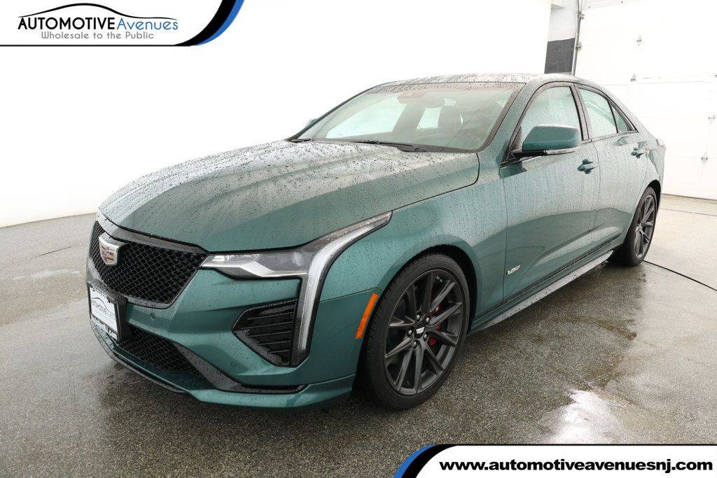 2025 Cadillac CT4-V Standard — Sedan — 91 mi — Wall Township, NJ